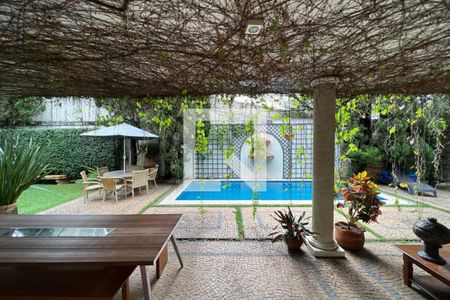 Vista da Sala de casa à venda com 4 quartos, 500m² em Jardim Guedala, São Paulo