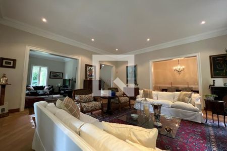 Sala de casa à venda com 4 quartos, 500m² em Jardim Guedala, São Paulo