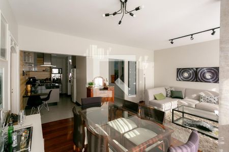 Sala de apartamento para alugar com 3 quartos, 130m² em Funcionários, Belo Horizonte
