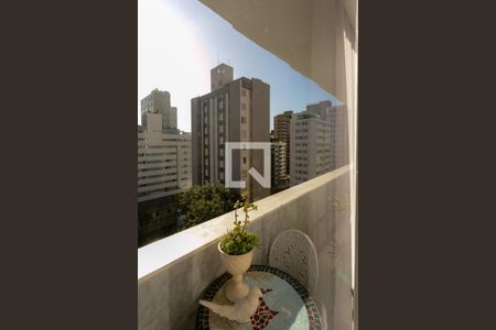 Varanda da Sala de apartamento para alugar com 3 quartos, 130m² em Funcionários, Belo Horizonte