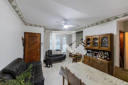 Sala de Casa com 4 quartos, 130m² Vila Aricanduva