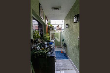 Varanda gourmet de casa à venda com 4 quartos, 130m² em Vila Aricanduva, São Paulo