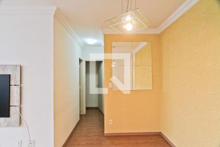 Sala de Apartamento com 2 quartos, 53m² Vila Mangalot