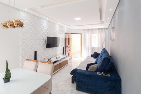 Sala de casa à venda com 3 quartos, 135m² em Vila Yolanda, Osasco