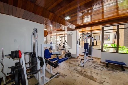 Apartamento para alugar com 58m², 1 quarto e 1 vaga Apartamento para alugar com 58m², 1 quarto e 1 vagaAcademia