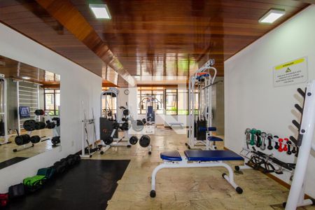 Apartamento para alugar com 58m², 1 quarto e 1 vaga Apartamento para alugar com 58m², 1 quarto e 1 vagaAcademia