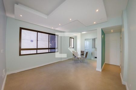 Sala de apartamento para alugar com 1 quarto, 58m² em Agronômica, Florianópolis