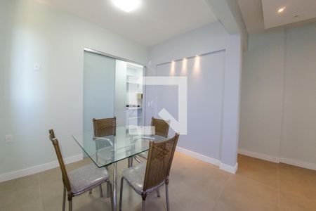 Sala de apartamento para alugar com 1 quarto, 58m² em Agronômica, Florianópolis