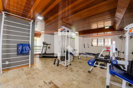 Apartamento para alugar com 58m², 1 quarto e 1 vaga Apartamento para alugar com 58m², 1 quarto e 1 vagaAcademia