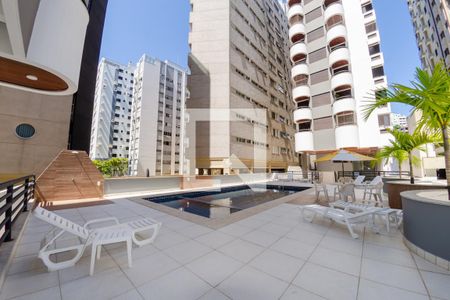 Apartamento para alugar com 58m², 1 quarto e 1 vaga Apartamento para alugar com 58m², 1 quarto e 1 vagaPiscina