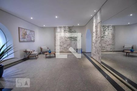 Apartamento para alugar com 220m², 4 quartos e 3 vagasHall social