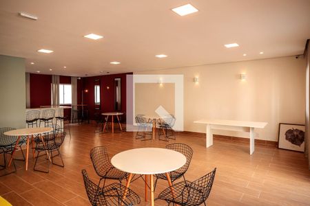 Apartamento para alugar com 44m², 2 quartos e sem vagaSalão de Festas