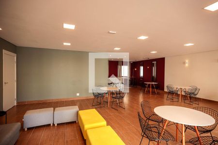 Apartamento para alugar com 44m², 2 quartos e sem vagaSalão de Festas