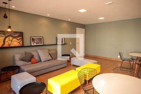Apartamento para alugar com 44m², 2 quartos e sem vagaSalão de Festas