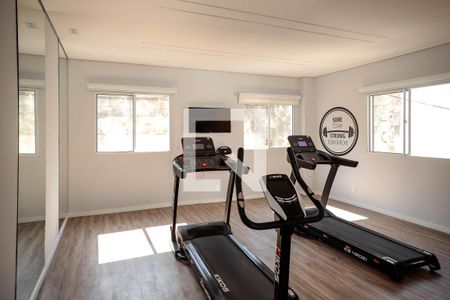 Apartamento para alugar com 44m², 2 quartos e sem vagaAcademia