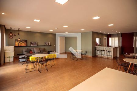 Apartamento para alugar com 44m², 2 quartos e sem vagaSalão de Festas