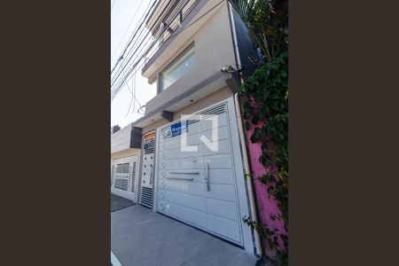 Casa de condomínio para alugar com 37m², 1 quarto e sem vagaFachada