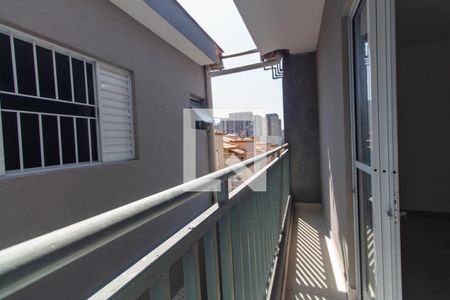 Casa de condomínio para alugar com 37m², 1 quarto e sem vagaVaranda