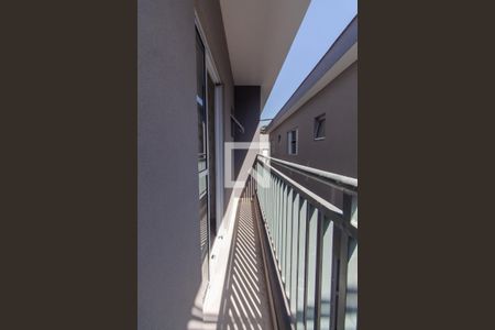 Casa de condomínio para alugar com 37m², 1 quarto e sem vagaVaranda