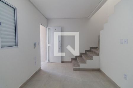 Sala de casa de condomínio para alugar com 1 quarto, 37m² em Vila Antonieta, São Paulo