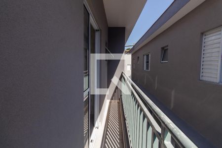 Casa de condomínio para alugar com 37m², 1 quarto e sem vagaVaranda