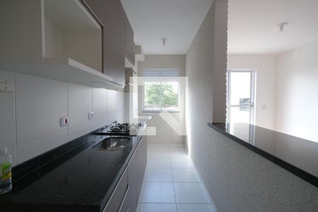 Apartamento para alugar com 53m², 2 quartos e 1 vaga Apartamento para alugar com 53m², 2 quartos e 1 vagaCozinha e Área de Serviço