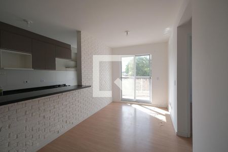 Sala de apartamento para alugar com 2 quartos, 53m² em Cidade Jardim, São José dos Pinhais