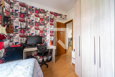 Apartamento à venda com 89m², 3 quartos e 2 vagasQuarto 2
