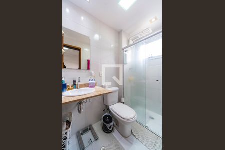 Apartamento à venda com 89m², 3 quartos e 2 vagasBanheiro do Quarto 3