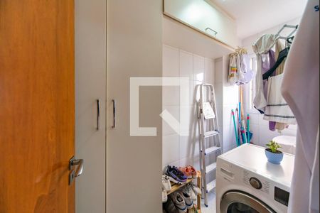 Apartamento à venda com 89m², 3 quartos e 2 vagasÁrea de Serviço