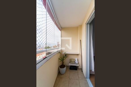 Apartamento à venda com 89m², 3 quartos e 2 vagasVaranda do Quarto 3