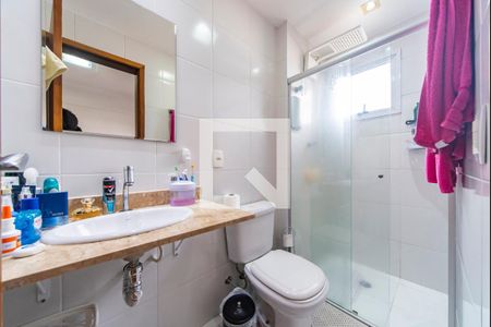 Apartamento à venda com 89m², 3 quartos e 2 vagasBanheiro do Quarto 3