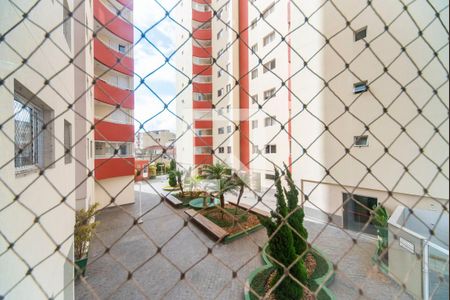 Vista da Varanda da Sala de apartamento à venda com 3 quartos, 89m² em Vila Valparaiso, Santo André