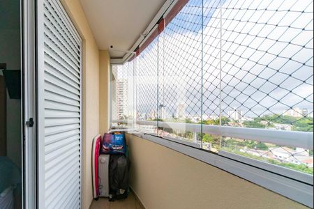 Apartamento à venda com 89m², 3 quartos e 2 vagasVaranda do Quarto 3