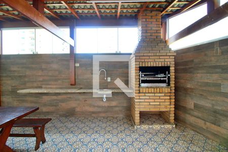 Apartamento à venda com 89m², 3 quartos e 2 vagasÁrea comum - Churrasqueira