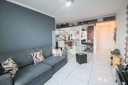 sala de apartamento à venda com 2 quartos, 84m² em Santana, São Paulo