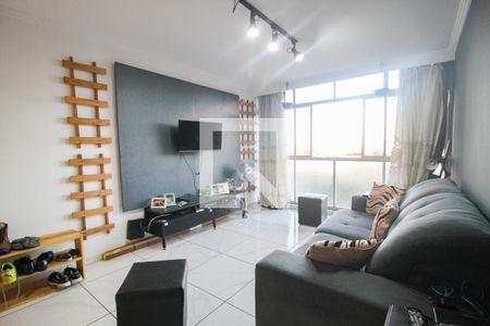 sala de apartamento à venda com 2 quartos, 84m² em Santana, São Paulo