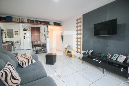 sala de apartamento à venda com 2 quartos, 84m² em Santana, São Paulo