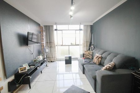 sala de apartamento à venda com 2 quartos, 84m² em Santana, São Paulo