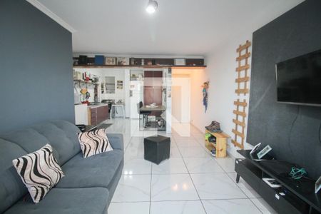 sala de apartamento à venda com 2 quartos, 84m² em Santana, São Paulo
