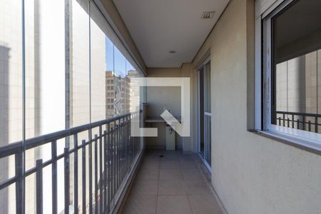 Varanda de apartamento para alugar com 1 quarto, 45m² em Centro, São Paulo