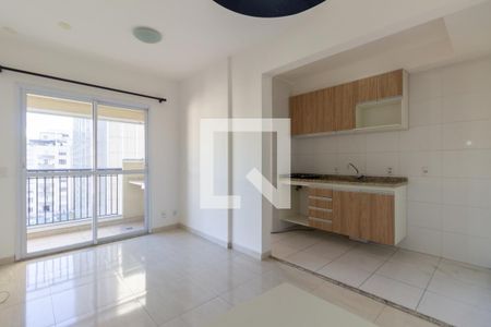 Sala de apartamento para alugar com 1 quarto, 45m² em Centro, São Paulo