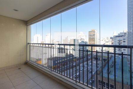 Varanda de apartamento para alugar com 1 quarto, 45m² em Centro, São Paulo