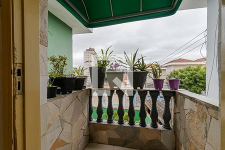 Casa à venda com 121m², 3 quartos e 2 vagas Casa à venda com 121m², 3 quartos e 2 vagasVaranda do Banheiro