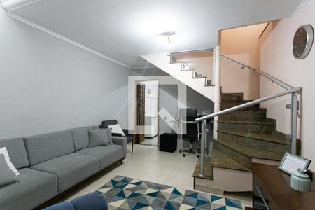 Sala de casa à venda com 3 quartos, 113m² em Vila Gomes Cardim, São Paulo
