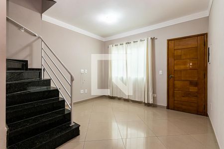Sala de casa para alugar com 2 quartos, 84m² em Vila Ré, São Paulo