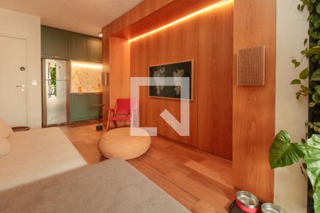 Sala de apartamento para alugar com 2 quartos, 70m² em Pinheiros, São Paulo