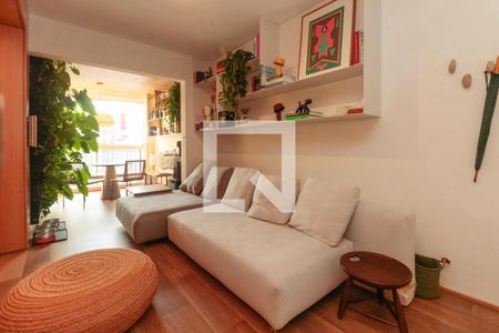 Sala de apartamento para alugar com 2 quartos, 70m² em Pinheiros, São Paulo