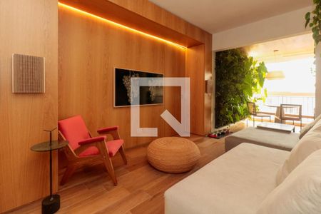 Sala de apartamento para alugar com 2 quartos, 70m² em Pinheiros, São Paulo