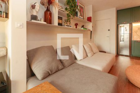 Sala de apartamento para alugar com 2 quartos, 70m² em Pinheiros, São Paulo